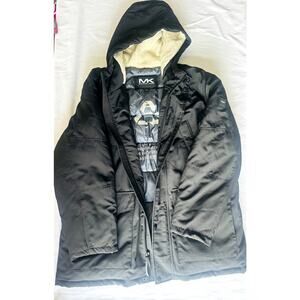 Classic Men's Michael‎ Kors Black Puffer Coat - Women's XXL